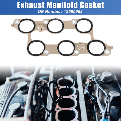 Lower Intake Manifold Gasket for Buick LaCrosse Saturn Outlook