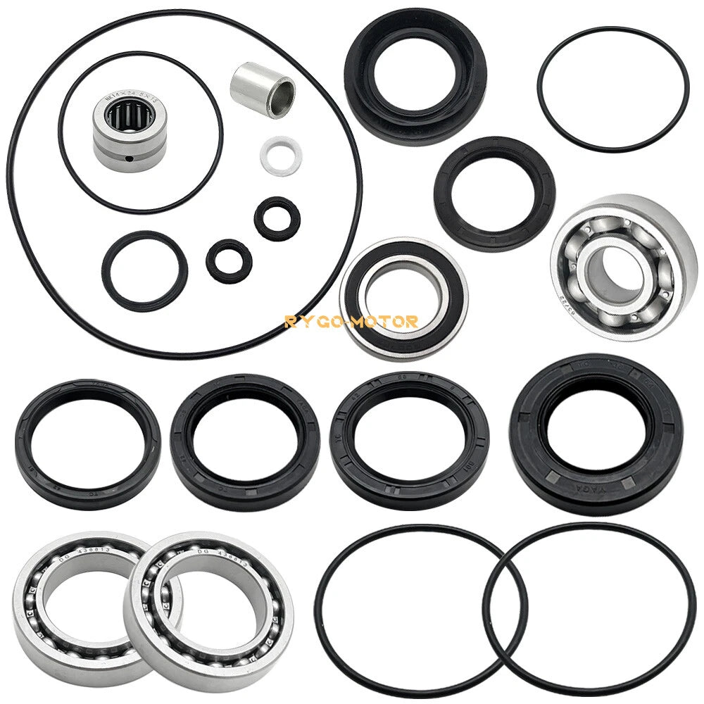 Rear Brake Differential Bearing & Seal Kit for Honda FourTrax 300 TRX300FW