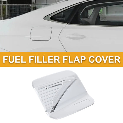 Fuel Tank Door Cap for Toyota Sienna (2022-2025) Chrome Silver Tone
