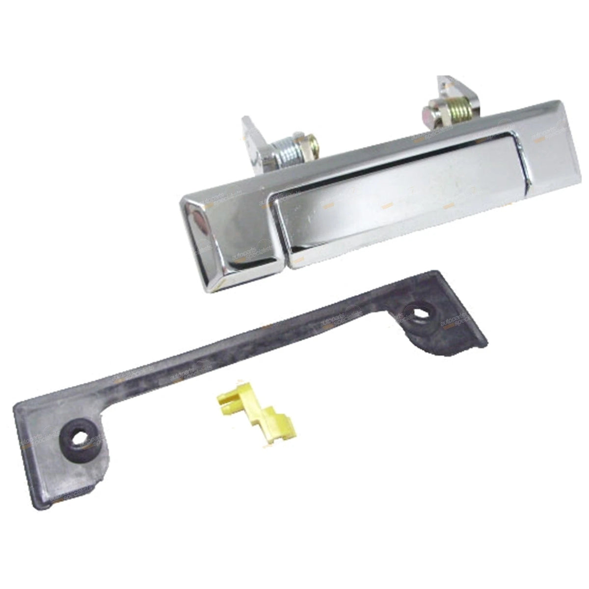 2 x External Front LH + RH Set Door Handles for Landcruiser 60-79 Series