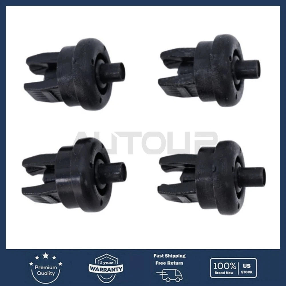 4pc Shelf String Hanger Clip for Nissan Rogue Sport J11/Qashqai J10 NOTE E11
