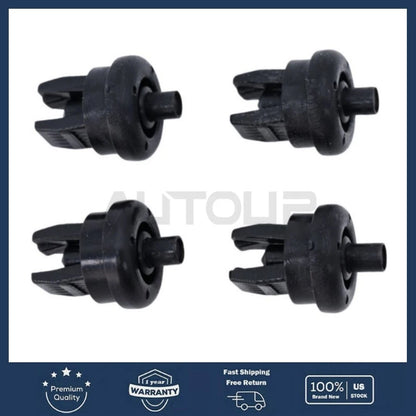 4pc Shelf String Hanger Clip for Nissan Rogue Sport J11/Qashqai J10 NOTE E11