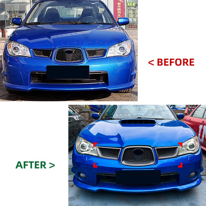 Grille Frame Trim Kit for Subaru Impreza WRX STI 2006-2007 (2006-2007)