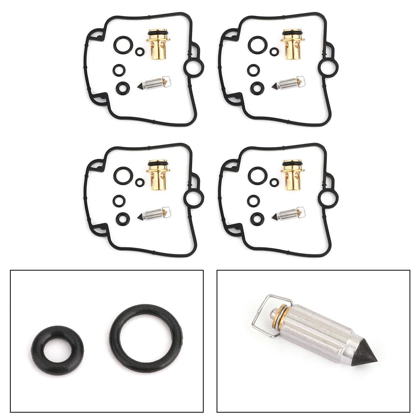 Carburetor Repair Kit for Suzuki GSF 1200 Bandit, GSXR 1100, 750 (1995-2006)