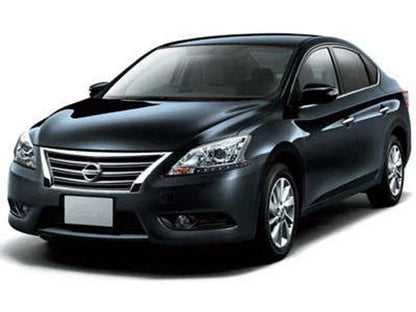 Front Mesh Grille for Nissan Sylphy/Sentra/Pulsar B17 (2012-2016)