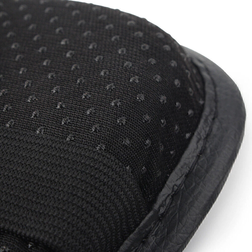 Carbon Center Console Armrest Cushion Mat Pad Cover for Mercedes-Benz