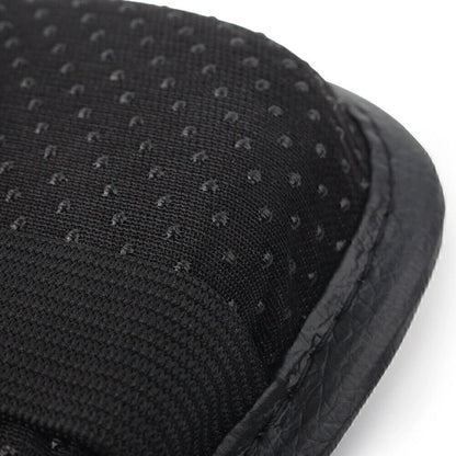 Carbon Center Console Armrest Cushion Mat Pad Cover for Mercedes-Benz