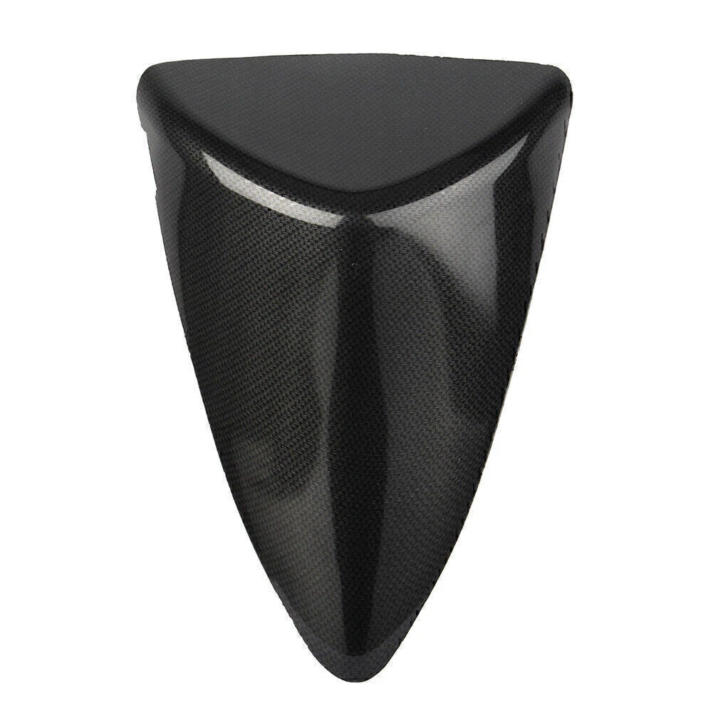 Carbon Fiber Rear Passenger Seat Cover for Kawasaki Ninja ZX6R (2007-2008)
