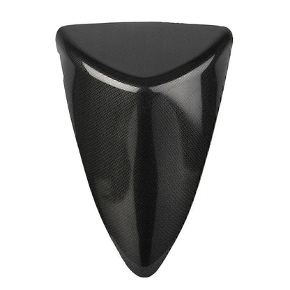 Carbon Fiber Rear Passenger Seat Cover for Kawasaki Ninja ZX6R (2007-2008)