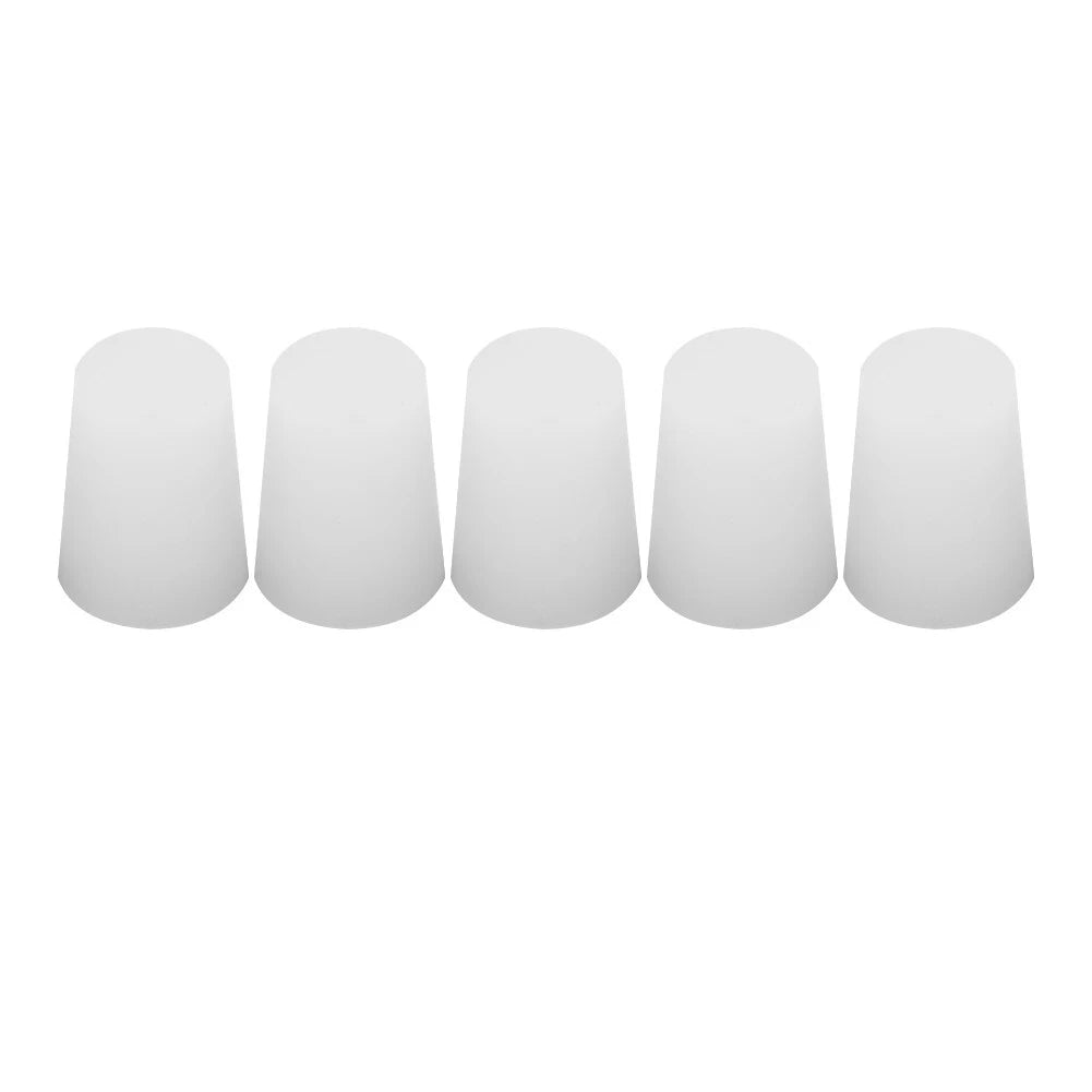 100 Pcs High Temp Masking-Plugs Powder Coating Silicone Cone-Plugs