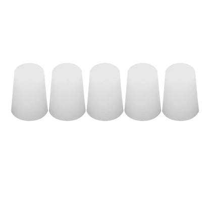 100 Pcs High Temp Masking-Plugs Powder Coating Silicone Cone-Plugs