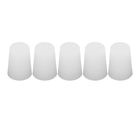 100 Pcs High Temp Masking-Plugs Powder Coating Silicone Cone-Plugs