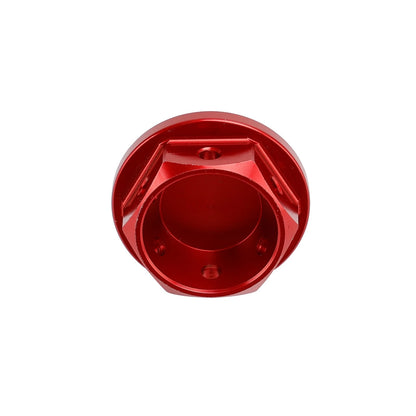 Oil Filler Plug - Red for Honda CMX 300, 500 Rebel, MSX 125, Grom, Z 125, Monkey (2017-2023)