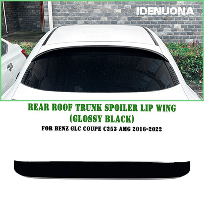 Rear Boot Spoiler Lip for Benz GLC C253 AMG (2016-2022)