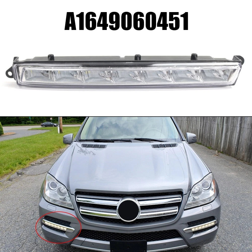 LED Daytime Running Light for Right Fog Lamp for Mercedes GL X164 X166