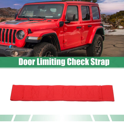 2 x Car Auto Door Limiting Check Straps for Jeep Wrangler YJ (1987-1995)