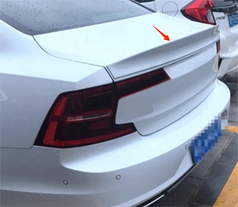Rear Trunk Spoiler Wing for Volvo S90 Sedan 2017-2020 Unpainted