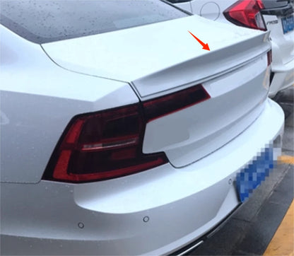 Rear Trunk Spoiler Wing for Volvo S90 Sedan 2017-2020 Unpainted