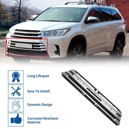 Front Hood Bumper Grille for Toyota Highlander (2017-2019)
