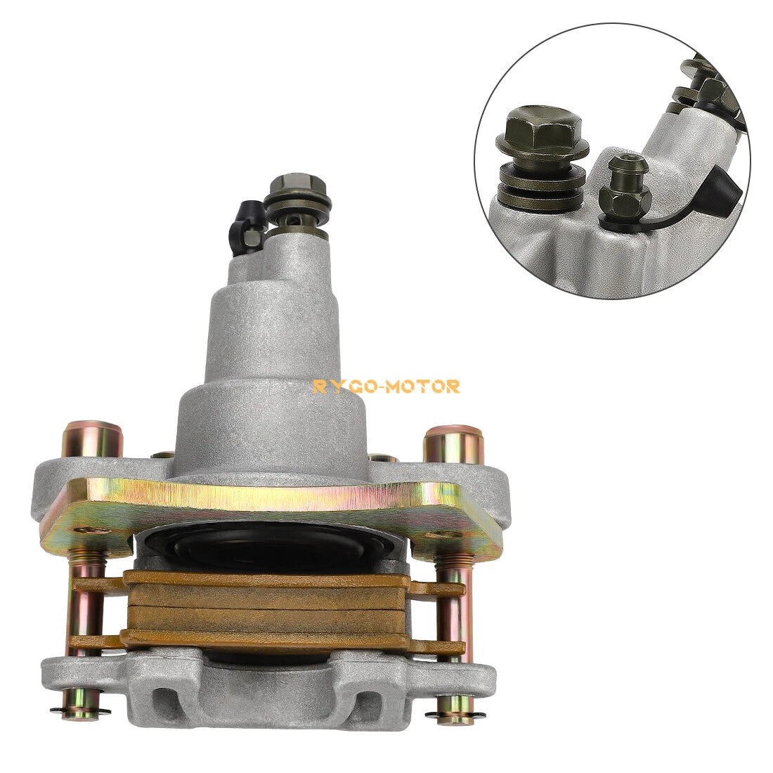 Brake Caliper & Master Cylinder Set for Polaris Scrambler 500 4X4 (2010–2013)