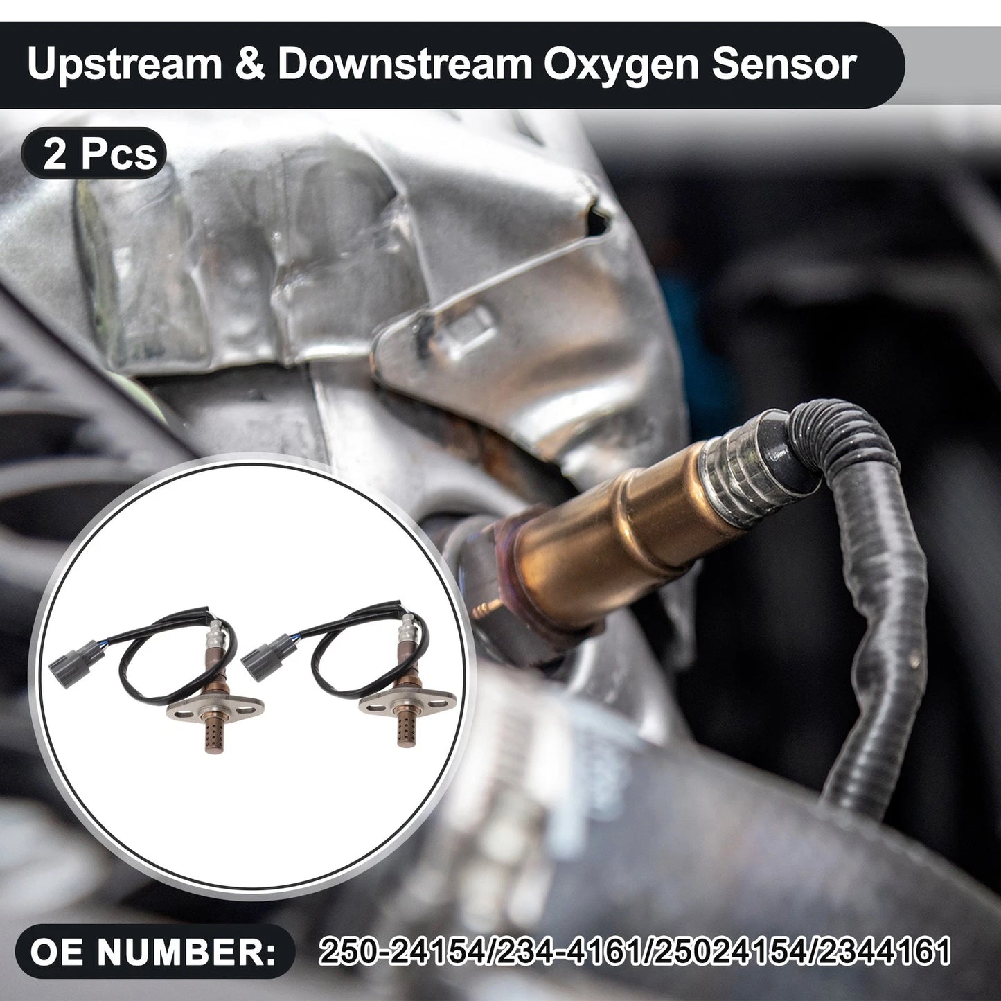 Upstream & Downstream Oxygen Sensor / 2 x / for Toyota 4Runner (1996–2000)