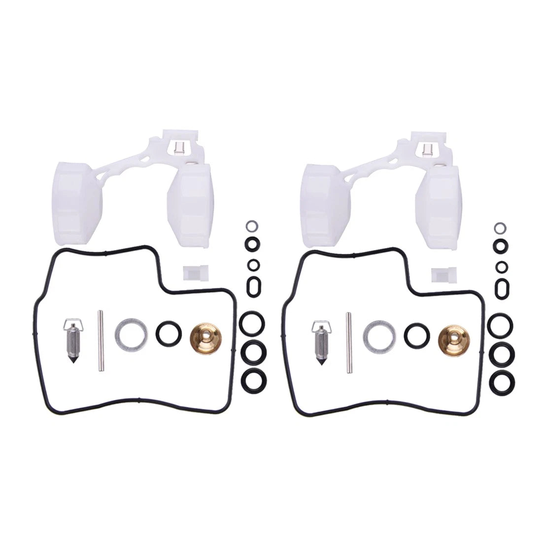Set of 2 Carburetor Repair Floats for Honda Shadow 700 VT700C (1984-1986)