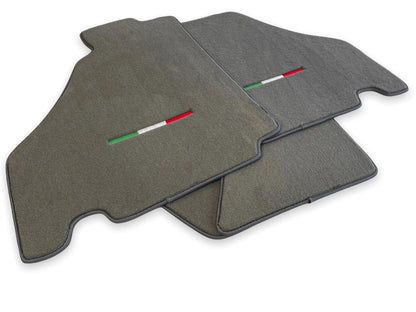 Gray Floor Mats for Ferrari F430 (2004-2009)