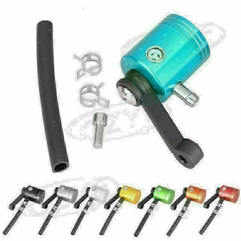 Honda Oil Fluid Master Cylinder Reservoir Front Left Brake Clutch Tank Cup