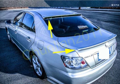 Rear Roof Factory Style Spoiler Wing for Toyota Reiz 4dr Sedan 2 x (2006-2009)