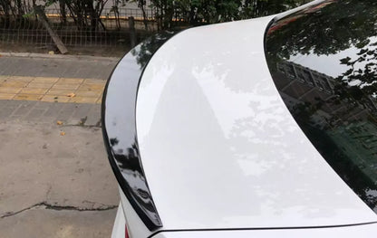 Rear Spoiler P Style Wing for BMW 3 Series G20 G28 Sedan Glossy Black (2019-2024)