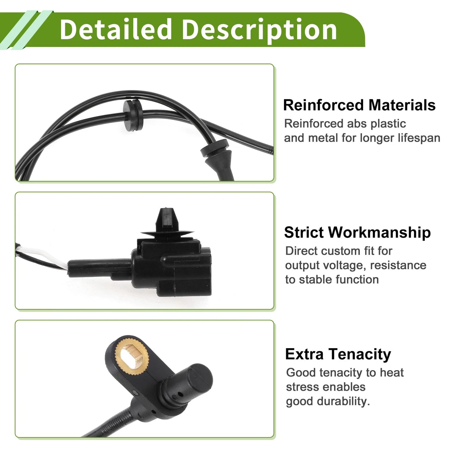 ABS Wheel Speed Sensor for Nissan Tiida (2004-2014)
