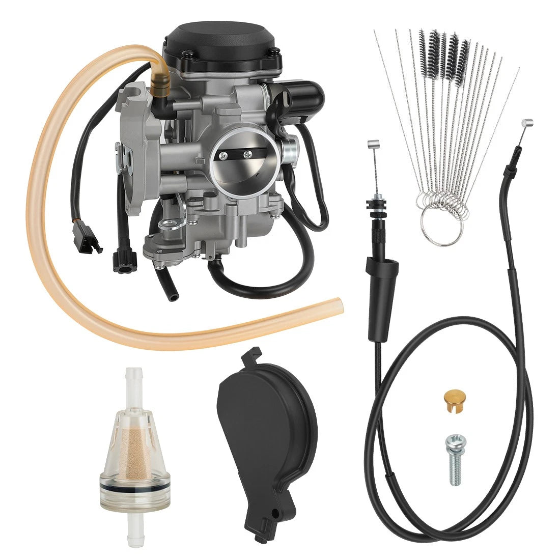 Carburetor & Throttle Cable for Arctic Cat 650 4x4 H1 (2005–2006)