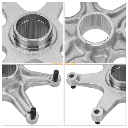 2x Rear Axle Sprocket Mount Hub Collar Holder for Yamaha Warrior 350 YFM350X