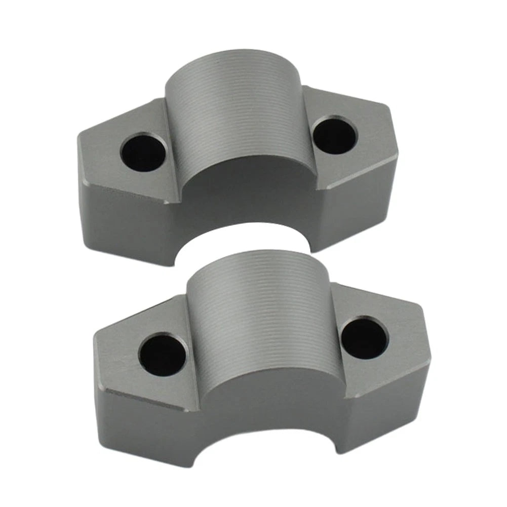 Handlebar Riser Clamp Mount Adapter Titanium for Honda X-ADV 750, ADV150 (2017-2023)