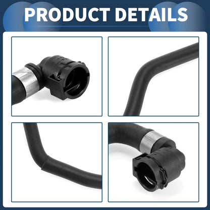 Radiator Hose 2x for BMW 230i xDrive & 430i xDrive (2017-2021)