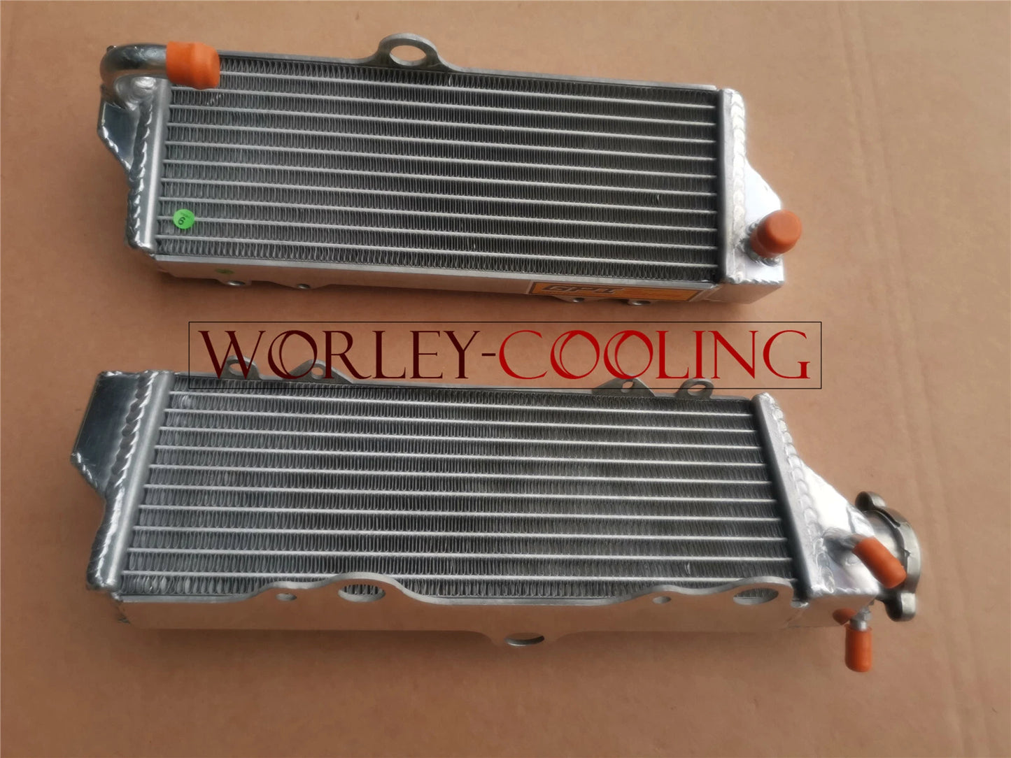Aluminum Radiator for HUSQVARNA TC250 TXC250 TXC310 TE250 TE310 (2012-2014)