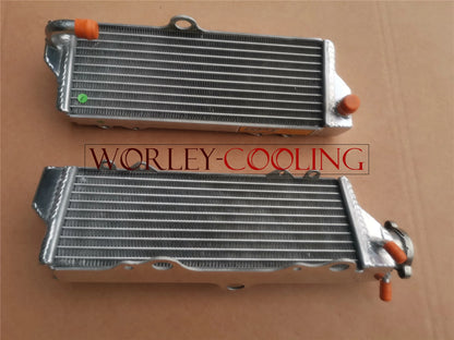 Aluminum Radiator for HUSQVARNA TC250 TXC250 TXC310 TE250 TE310 (2012-2014)