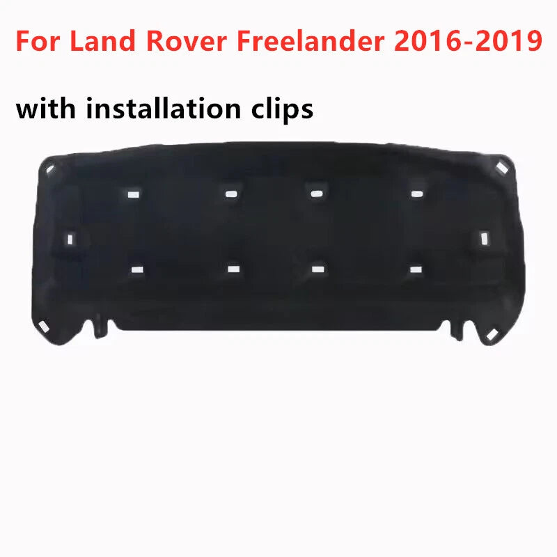 Hood Insulation Shield Cover for Land Rover Freelander 2 LR2 (2016–2019)