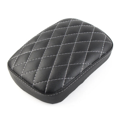 Rear Pillion Pad for Harley Dyna Sportster Bobber (6/8)