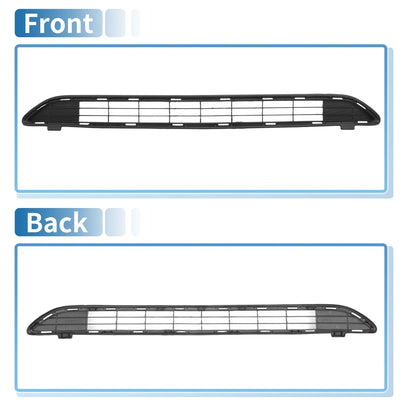 Front Hood Bumper Grille for Toyota RAV4 LE (2016-2018)
