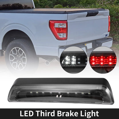 LED Third Brake Light Clear Lens for Toyota Tundra (2007-2018)