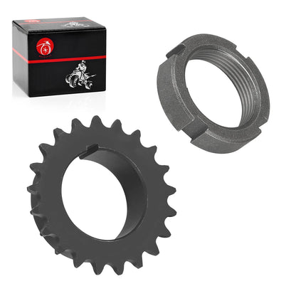 Crankshaft Timing Gear Sprocket Nut for Polaris Big Boss 500 6x6 (1998-1999)