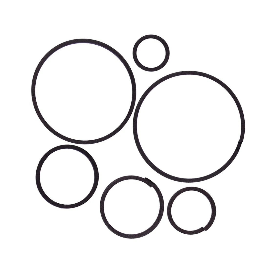AL4 DPO Auto Transmission Oil Ring Kit for Peugeot Renault (2000-2010)
