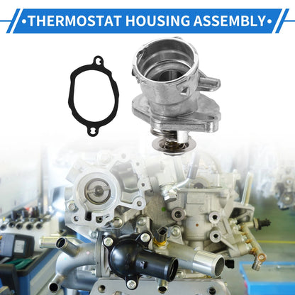 Thermostat Housing Assembly for Dodge Sprinter 2500 3500 (2007-2008)