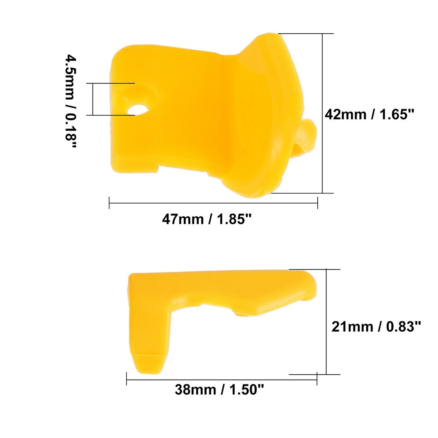 6 x Demount Head Plastic Insert for Motorcycle Tire Changer