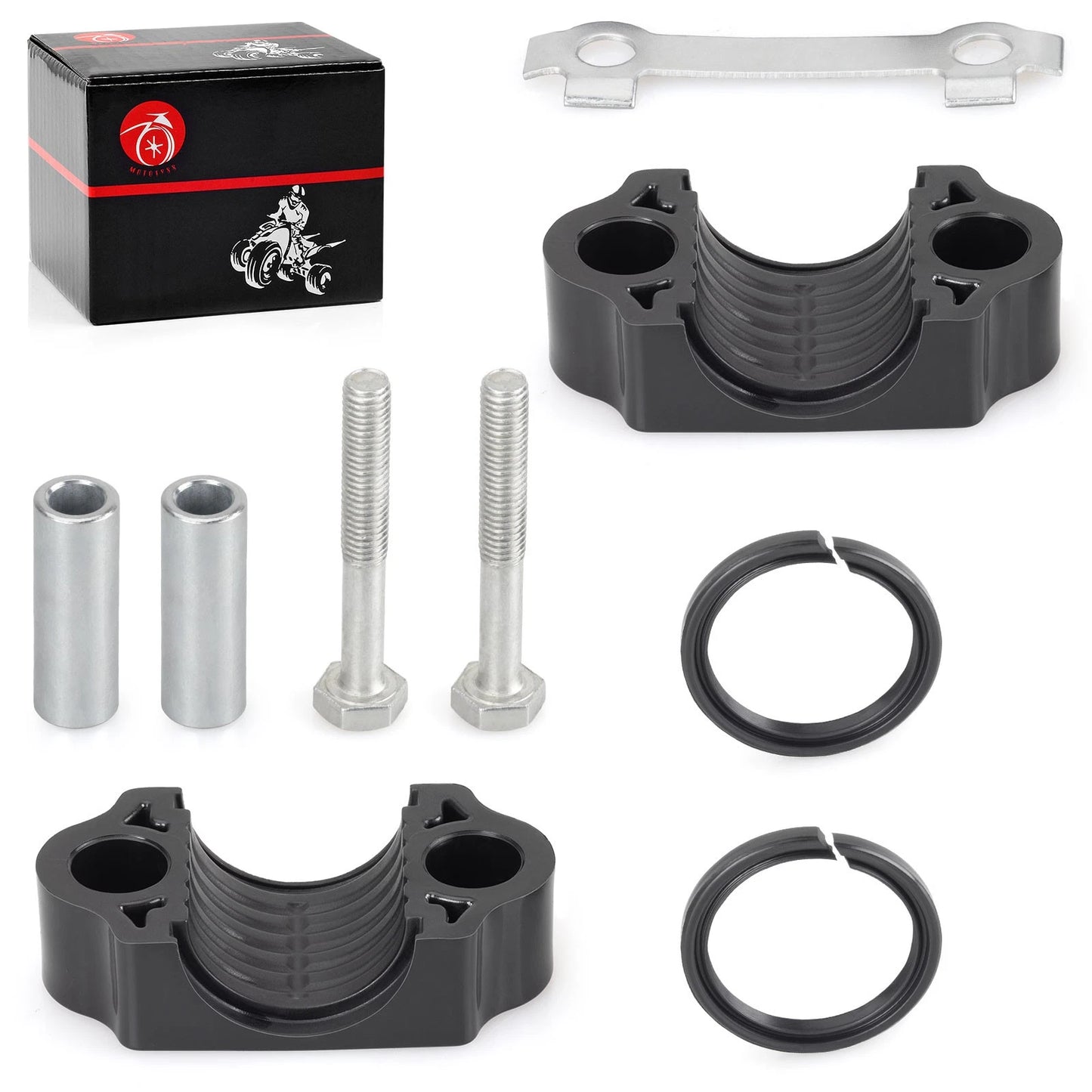 Steering Stem Bushing Seal Bolt Kit for Yamaha YFZ450/YFZ450R (2004-2023)
