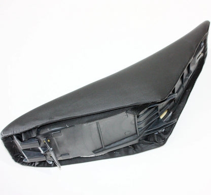 BLACK Flat Tall Foam Seat for CRF70 110cc 125cc 140cc PIT PRO TRAIL DIRT BIKE