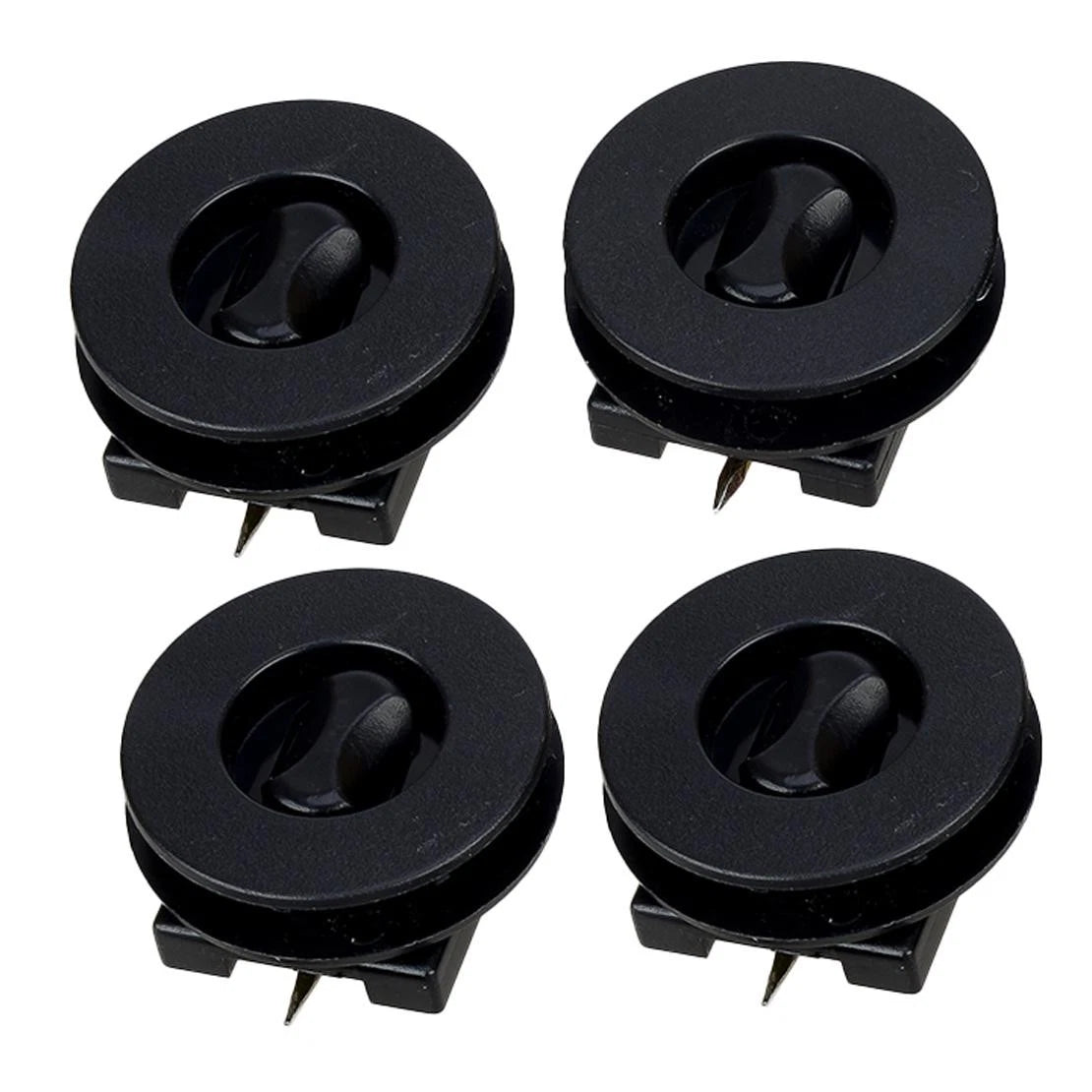 8x Universal Car Floor Mat Clips Retainers Grips Holders for All Models
