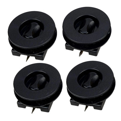 8x Universal Car Floor Mat Clips Retainers Grips Holders for All Models