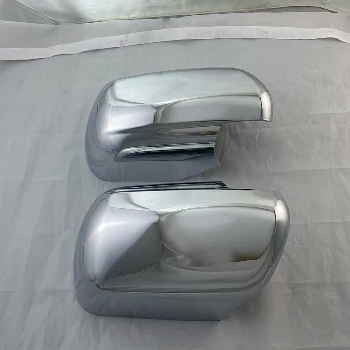 Side Rearview Mirror Lid Cover Trim for Suzuki Grand Vitara 2006-2014 2 x Chrome